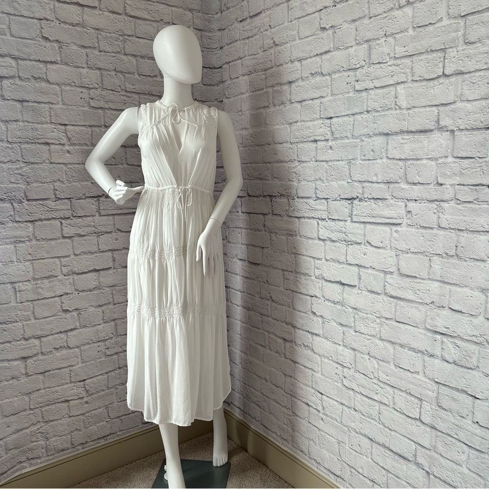 James Perse woman’s sheer dress